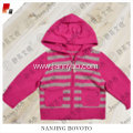 hot baby girl rosy knitted wear coat